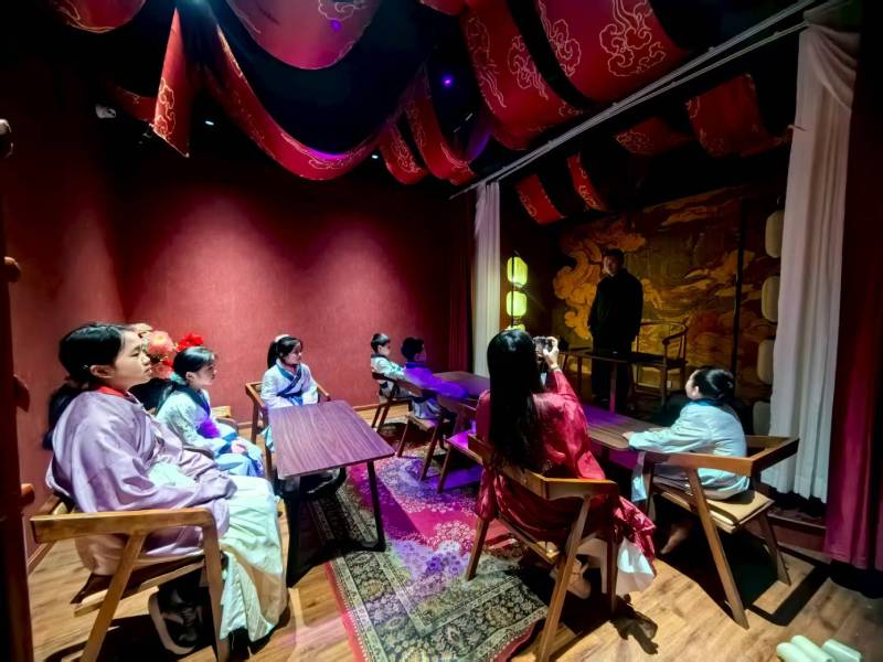 淮阴区互动剧场策划